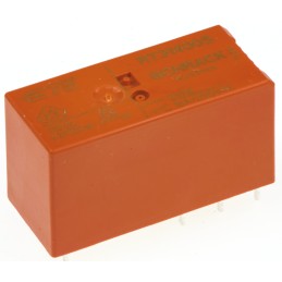 1 pcs - TE Connectivity PCB Mount Power Relay, 5V dc Coil, 16A Switching Current, SPDT