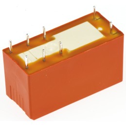 1 pcs - TE Connectivity PCB Mount Power Relay, 5V dc Coil, 16A Switching Current, SPDT
