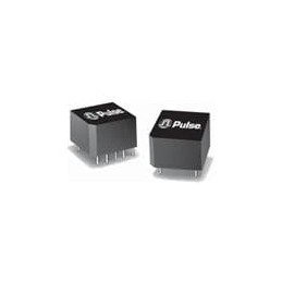 1 pcs : PE-65834NL - Audio & Signal Transformers THT T1/CEPT/ISDN-Pri 1200uH .5Ohms 1-Por