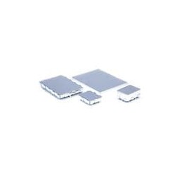 1 pcs : 21-CBSA-1.0X1.5X0.225 - EMI Gaskets, Sheets, Absorbers & Shielding 1X1.5 TH RF Shield 2-Piece