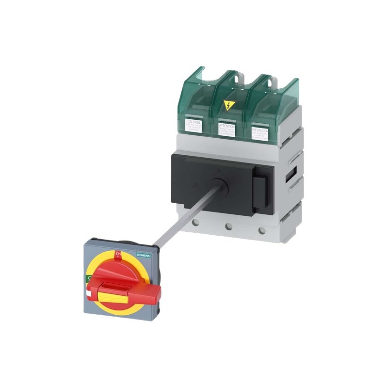 1 pcs - Siemens Switch Disconnector, 3 Pole, 100A Max Current, 100A Fuse Current