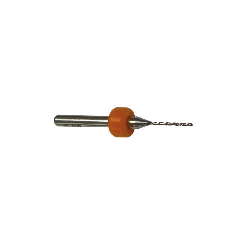 1 pcs - Fortex Carbide PCB Drill Bit, 0.9mm Diameter