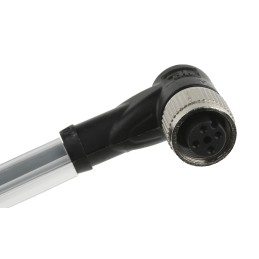 1 pcs - Pepperl + Fuchs Right Angle Female 4 way M12 to Unterminated Sensor Actuator Cable, 10m
