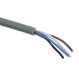 1 pcs - Pepperl + Fuchs Right Angle Female 4 way M12 to Unterminated Sensor Actuator Cable, 10m