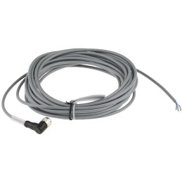 1 pcs - Pepperl + Fuchs Right Angle Female 4 way M12 to Unterminated Sensor Actuator Cable, 10m