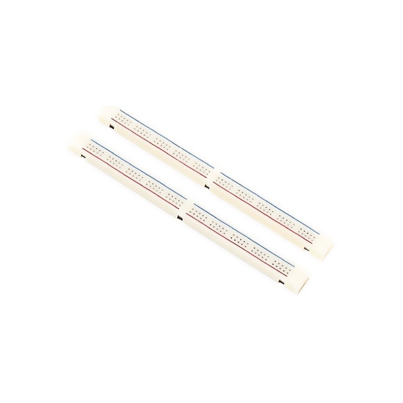 1 pcs - SRH-5X2, Breadboard Prototyping Board 13 x 173 x 9mm