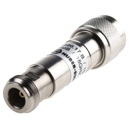 5 pcs - 50Ω RF Attenuator N Connector N Plug to N Socket 1 dB, 20 dB, Operating Frequency 18GHz