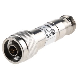 5 pcs - 50Ω RF Attenuator N Connector N Plug to N Socket 1 dB, 20 dB, Operating Frequency 18GHz