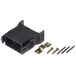 1 pcs - Anderson Power Products Male 8 Way Battery Connector, 20A