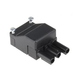 1 pcs - Wieland ST18 Series Connector, Male, 16A, IP20