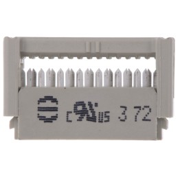 1 pcs - Harting 14-Way IDC Connector Socket for Cable Mount, 2-Row