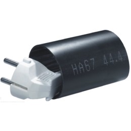 1 pcs - HellermannTyton Adhesive Lined Heat Shrink Tubing, Black 33mm Sleeve Dia. x 1.2m Length 6:1 Ratio, HA67 Series