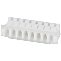 10 pcs - JST, ZH Female Connector Housing, 1.5mm Pitch, 7 Way, 1 Row Side Entry, Top Entry