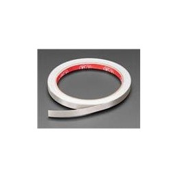 1 pcs : 3960 - EMI Gaskets, Sheets, Absorbers & Shielding Conductive Nylon Fabric Tape - 8mm Wide x 10 meters long