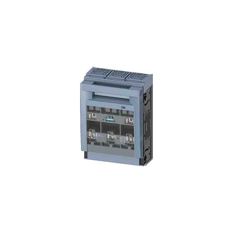 1 pcs - Siemens Fuse Switch Disconnector, 3 Pole, 400A Max Current