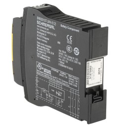 1 pcs - Schmersal Single/Dual-Channel Light Beam/Curtain, Safety Mat/Edge, Safety Switch/Interlock Safety Relay, 24V ac/dc, 3