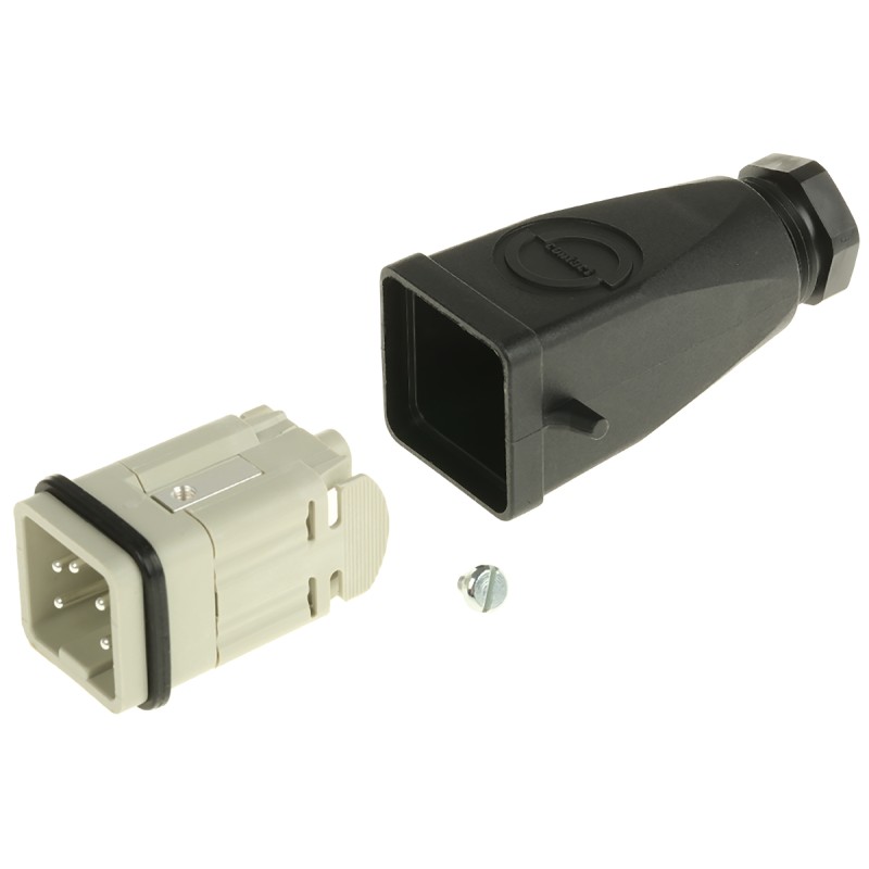 1 pcs - Epic Contact Connector Set, 4 Way, 10A, Male, H-A, 400 V, 600 V