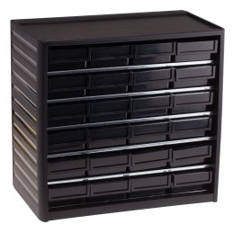 1 pcs - RS PRO 24 Drawer ESD Cabinet, 290 x 310 x 180mm