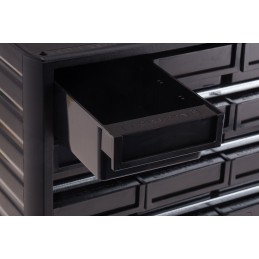 1 pcs - RS PRO 24 Drawer ESD Cabinet, 290 x 310 x 180mm