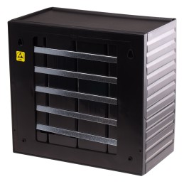 1 pcs - RS PRO 24 Drawer ESD Cabinet, 290 x 310 x 180mm