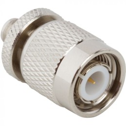 1 pcs - Amphenol RF Coaxial Adapter SMA Jack to TNC Plug