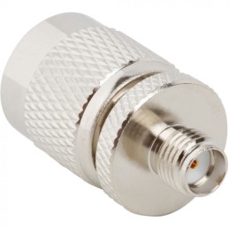 1 pcs - Amphenol RF Coaxial Adapter SMA Jack to TNC Plug