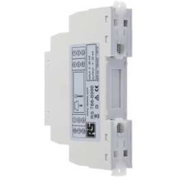 1 pcs - RS PRO Signal Conditioner, Current, Voltage Input, Current, Voltage Output, 10 - 32 V ac, 10 - 48V dc