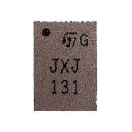 1 pcs : EMIF02-SPK03F2 - EMI Filter Circuits 2-Ch EMI filter ESD -40dB 900Mhz