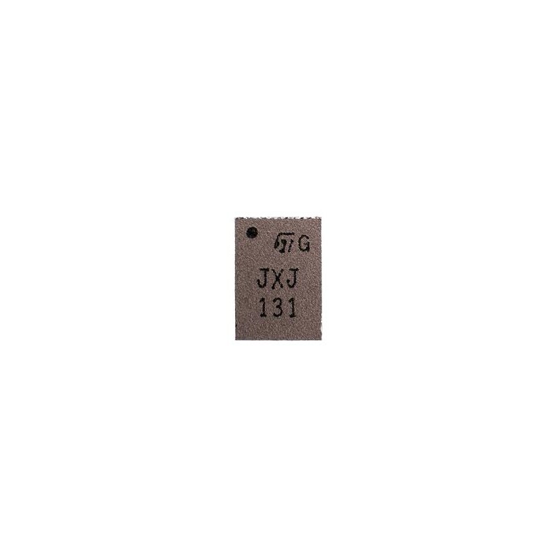 1 pcs : EMIF02-SPK03F2 - EMI Filter Circuits 2-Ch EMI filter ESD -40dB 900Mhz