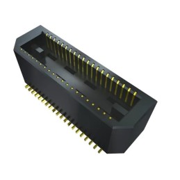 1 pcs - Samtec BTE Series Straight Surface Mount PCB Socket, 120-Contact, 2-Row, 0.8mm Pitch, Solder Termination