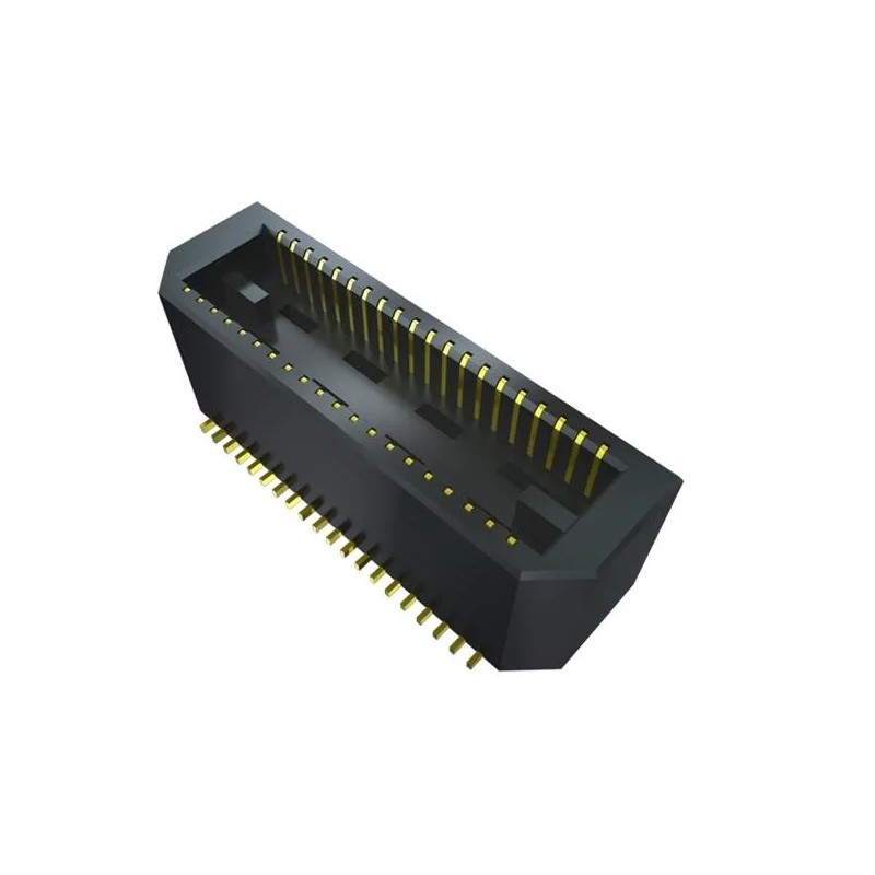 1 pcs - Samtec BTE Series Straight Surface Mount PCB Socket, 120-Contact, 2-Row, 0.8mm Pitch, Solder Termination