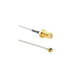 1 pcs - Linx SMA to U.FL Coaxial Cable, 100mm, Terminated
