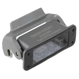 1 pcs - HARTING Han A Heavy Duty Power Connector Housing