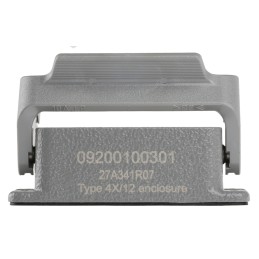 1 pcs - HARTING Han A Heavy Duty Power Connector Housing