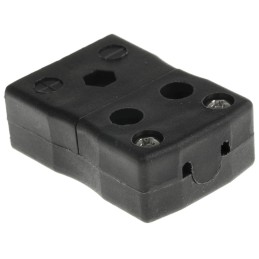 1 pcs - RS PRO Quickwire Thermocouple Connector for Use with Type J Thermocouple, Standard Size, IEC Standard