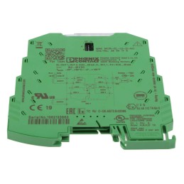 1 pcs - Phoenix Contact 3RS7003 Series Signal Conditioner, Current, Voltage Input, Current Output, 24V dc Supply, ATEX