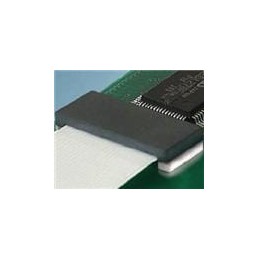 1 pcs : SB28B1500 - EMI Gaskets, Sheets, Absorbers & Shielding Saddle Bead