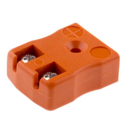 1 pcs - RS PRO Quickwire Thermocouple Connector for Use with Type R/S Thermocouple, Miniature Size, IEC Standard