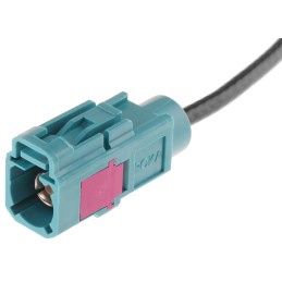 1 pcs - IMS Male SMB to Coaxial Cable, 500mm, RG174 Coaxial, Terminated