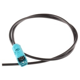 1 pcs - IMS Male SMB to Coaxial Cable, 500mm, RG174 Coaxial, Terminated