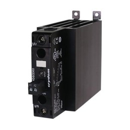 1 pcs - Sensata / Crydom DR45 Series Solid State Relay, 60 A Load, DIN Rail Mount, 600 V ac Load