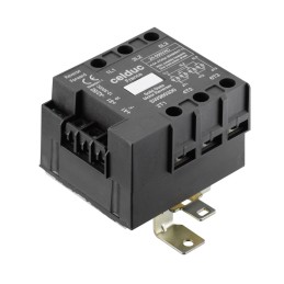 1 pcs - Celduc SG9-SV9-SW9 Series Solid State Relay, 4.5 A rms Load, DIN Rail Mount, 500 V ac Load, 30 V Control