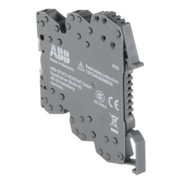 1 pcs - ABB R600 Series Interface Relay, DIN Rail Mount, 5V dc Coil, SPDT, 6A Load