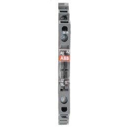 1 pcs - ABB R600 Series Interface Relay, DIN Rail Mount, 5V dc Coil, SPDT, 6A Load