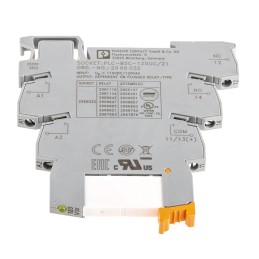 1 pcs - Phoenix Contact PLC-RSC-120UC/21 Series Interface Relay, Chassis Mount, 120V ac Coil, SPDT, 1-Pole