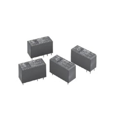 1 pcs - Omron PCB Mount Relay, 5V dc Coil, SPST