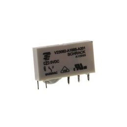 1 pcs - TE Connectivity PCB Mount Power Relay, 5V dc Coil, 6A Switching Current, SPDT