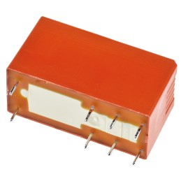 1 pcs - TE Connectivity PCB Mount Power Relay, 24V dc Coil, 16A Switching Current, SPDT