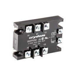 1 pcs - Sensata / Crydom Solid State Relay, 25 A rms Load, Panel Mount, 530 V rms Load, 32 V dc Control