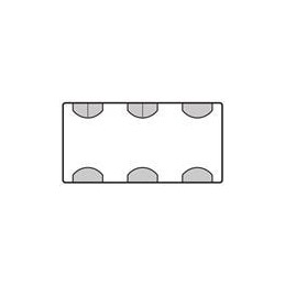 1 pcs : DPX165950DT-8026D1 - Signal Conditioning LTCC DIPLEXER 2.4-2.5/4.9-5.95GHz